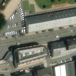 Beach Volleyball, public — aerial view