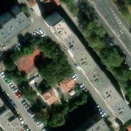Volleyball Court — aerial view