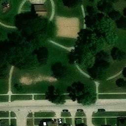 Sioux City Beach Volleyball Court #2 — aerial view
