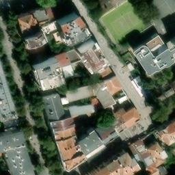 Volleyball Court — aerial view