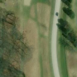 Green Oak Charter Township Beach Volleyball Court #3 — aerial view