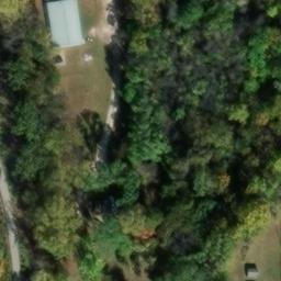 Fort Dodge Beach Volleyball Court #1 — aerial view