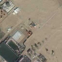 Volleyball Court — aerial view