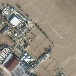 Volleyball Court — aerial view