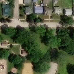 Waterloo Beach Volleyball Court #2 — aerial view