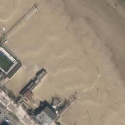 Volleyball Court — aerial view