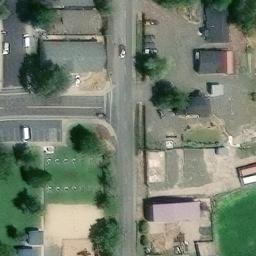 Eagle Point Beach Volleyball Court — aerial view