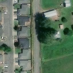 Chamberlain Park — aerial view