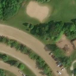Farmington Hills Beach Volleyball Court #7 — aerial view