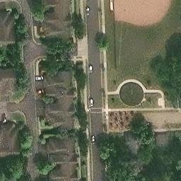 Royal Oak Beach Volleyball Court — aerial view