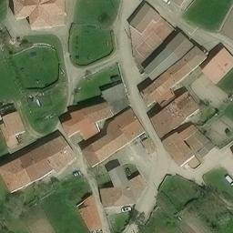Volleyball Court — aerial view