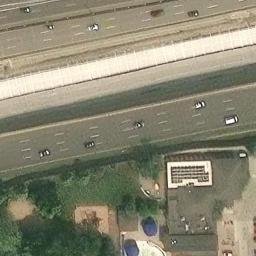 Pleasant Ridge Beach Volleyball Court — aerial view