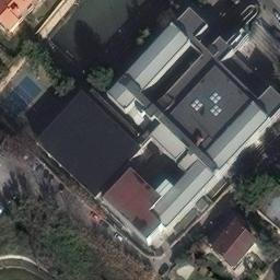 Volleyball Court — aerial view