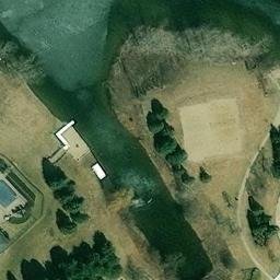 Novi Beach Volleyball Court #1 — aerial view