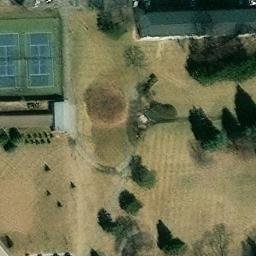Farmington Hills Beach Volleyball Court #4 — aerial view