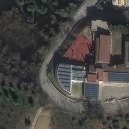 Volleyball Court — aerial view