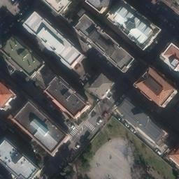 Volleyball Court — aerial view