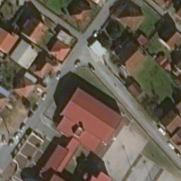 Volleyball Court — aerial view