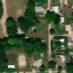 O'Neill Beach Volleyball Court — aerial view