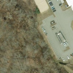 West Concord Beach Volleyball Court — aerial view
