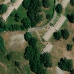 Volleyball Court — aerial view