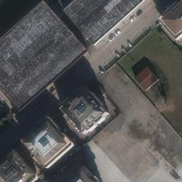 Volleyball Court — aerial view