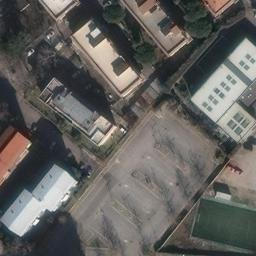 Volleyball Court — aerial view