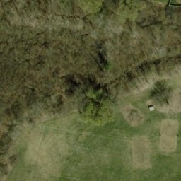 Pittsfield Beach Volleyball Court — aerial view