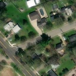 Plainwell Beach Volleyball Court — aerial view