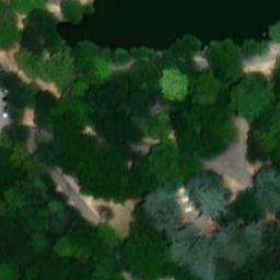 Volleyball Court — aerial view