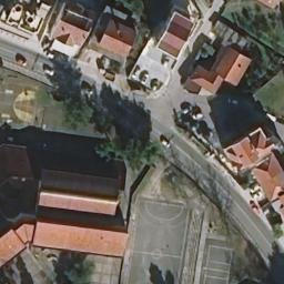 Volleyball Court — aerial view