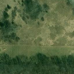 Northville Charter Township Beach Volleyball Court #3 — aerial view