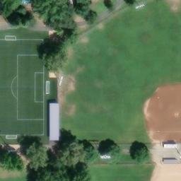 Reinhart Volunteer Park — aerial view