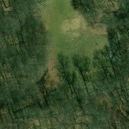 Northville Charter Township Beach Volleyball Court #2 — aerial view