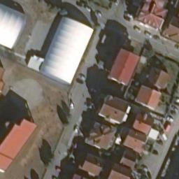 Volleyball Court — aerial view