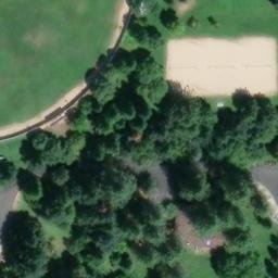 Grants Pass Beach Volleyball Court #2 — aerial view