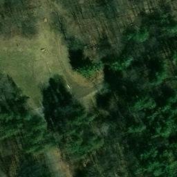 Northville Charter Township Beach Volleyball Court #1 — aerial view