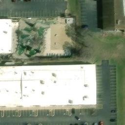 Roscoe Beach Volleyball Court #2 — aerial view