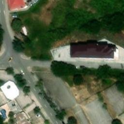 Volleyball Court — aerial view