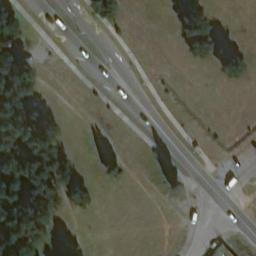 Volleyball Court — aerial view