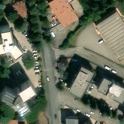 PalaVolley — aerial view