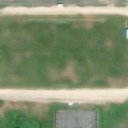 Grants Pass Beach Volleyball Court #1 — aerial view