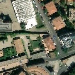 Volleyball Court — aerial view