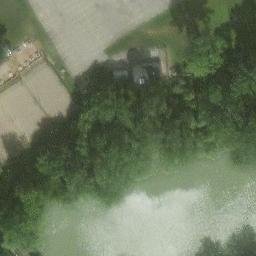 Portuguese Club Volleyball Courts — aerial view