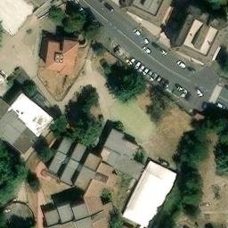 Volleyball Court near Viterbo — aerial view