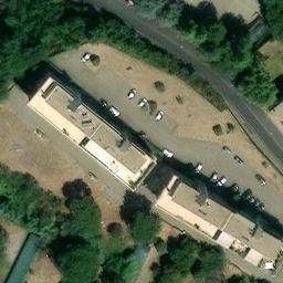 Volleyball Court — aerial view