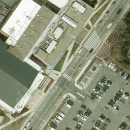 Jumbo Volleyball Clinics — aerial view