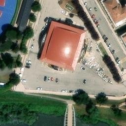 PalaCordoni (ex PalaLeoni) — aerial view