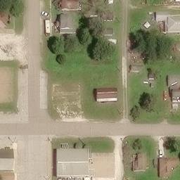 Kamrar Beach Volleyball Court — aerial view