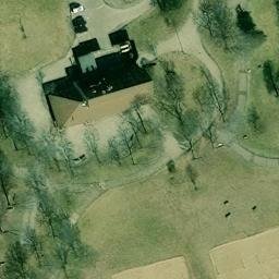 Dexter Township Beach Volleyball Court #4 — aerial view